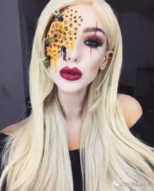 万圣节的超酷特效化妆妆面攻略 | 这前奏一响,妖魔鬼怪全都出来了
