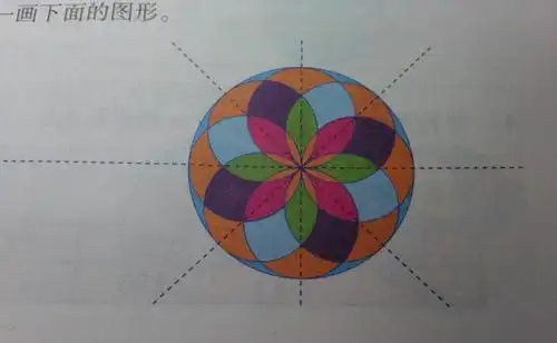 用圆规怎么话画