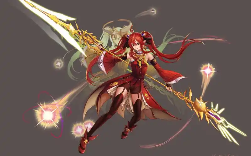 dnf战法三觉同人立绘