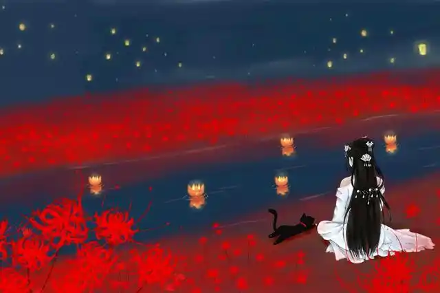 五首关于彼岸花的古风歌,第四是董贞的,网友:听着都挺伤感!