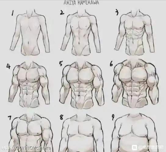 nba没有一个人有5的身材,要说接近也只能是威少,詹姆斯根本没腹肌