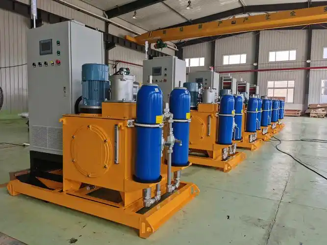 电厂液压阀门启闭泵站