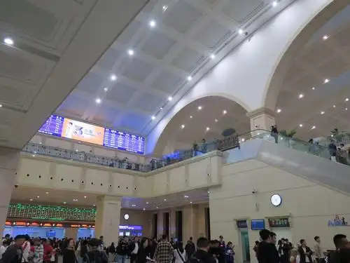 新建哈尔滨火车站