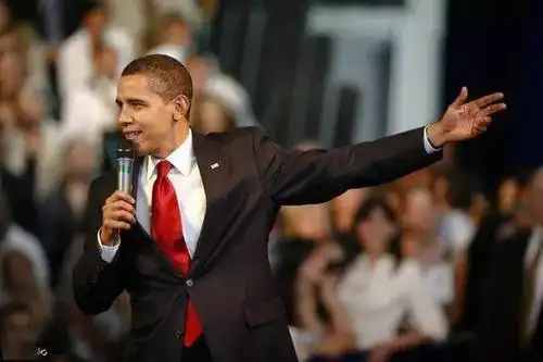 今日头条跟奥巴马学习演讲中的手势技巧