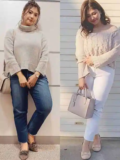 胖人衣服的穿配法胖女人穿衣搭配技巧