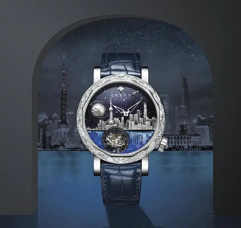 graff格拉夫珠宝为媲美艺术作品的gyrograff系列带来特别版gyrogrfff