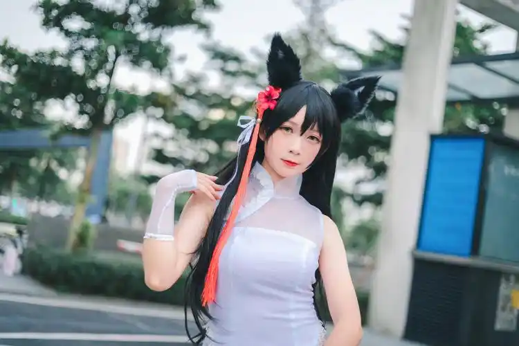 cosplay碧蓝航线爱宕旗袍05期