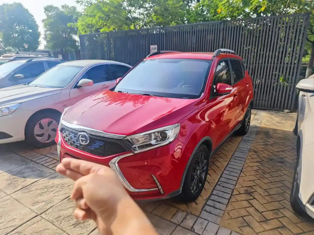 九江新能源二手车之江铃e400.极品车况,18年差几天最顶配 - 抖音