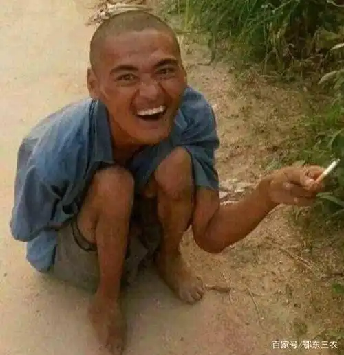 过去农村里有很多傻子,痴呆和疯子,为什么现在很少看到了?