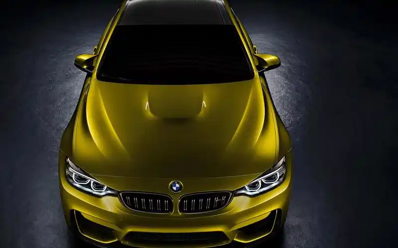 宝马m4概念车汽车桌面壁纸