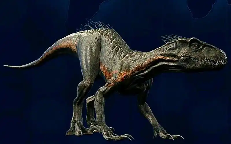 本心楠改暴虐迅猛龙模型展示