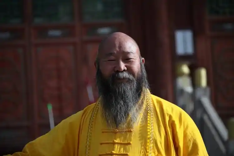 修在当下 阳光人生——普光老和尚法语 - 普光老和尚 - 终南山观音