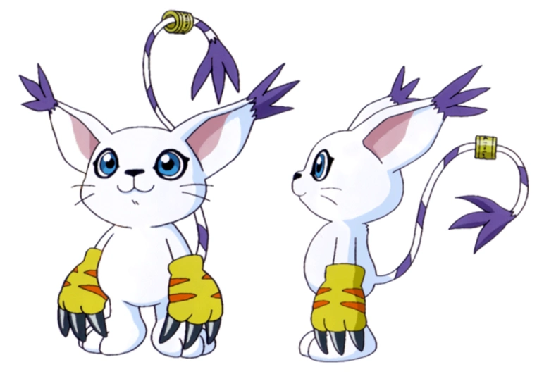 「数码宝贝」回顾下动画里八神光和她的拍档迪路兽的各种进化