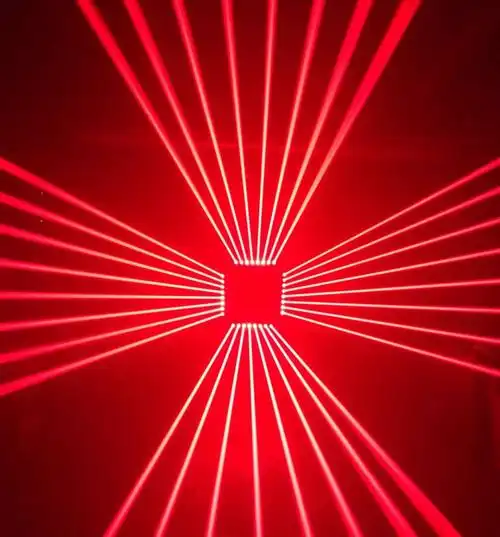 红色激光光束酒吧光 dj 激光摇头灯