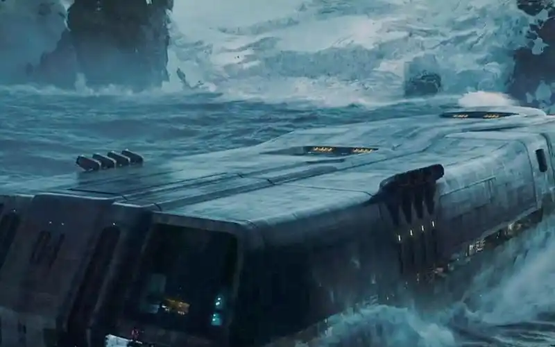 世界末日时,人类造了三艘诺亚方舟,但只有顶级富豪可以乘坐!