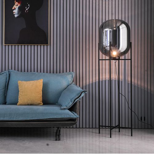 灯古屋 北欧后现代创意客厅沙发床头美式酒店样板房会所冬瓜轻奢