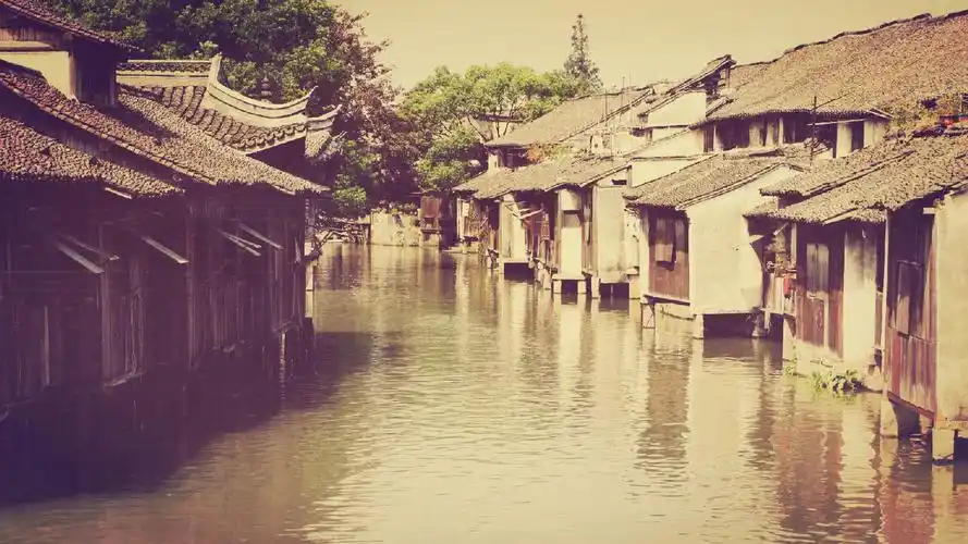 乌镇复古高摄影清桌面壁纸-风景壁纸-壁纸下载-美桌网