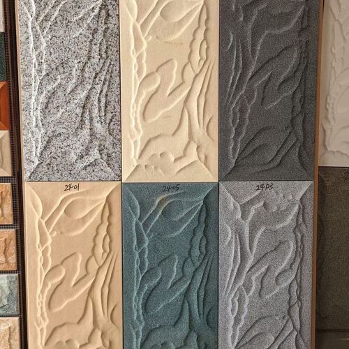 蘑菇石文化石外墙瓷砖200*400阳台庭院背景墙砖围墙13装箱不包邮