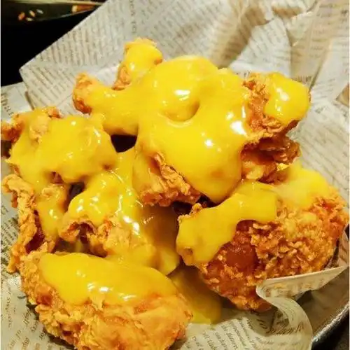 韩国进口不倒翁蜂蜜芥末酱2kg 韩式炸鸡芥末酱