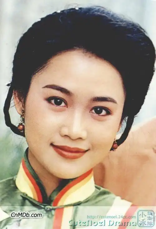 梁小冰 (有人说她鼻子不挺.