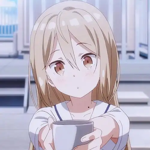 动漫女生琴川昌超可爱甜美头像