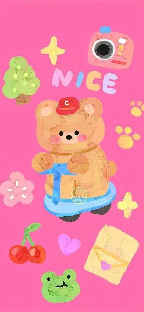 治愈系卡通壁纸