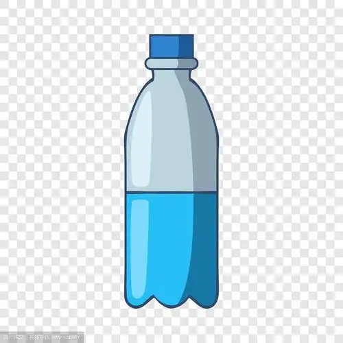 瓶装水图标卡通风格