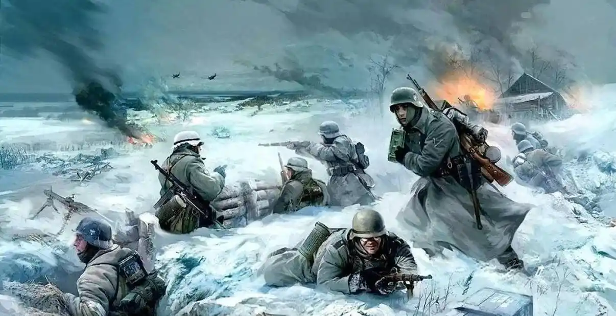 三场影响非常深远的战役,即莫斯科会战,斯大林格勒会战,库尔斯克会战