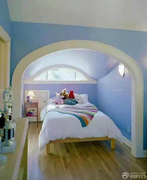 2020地中海风格儿童房设计效果图欣赏
