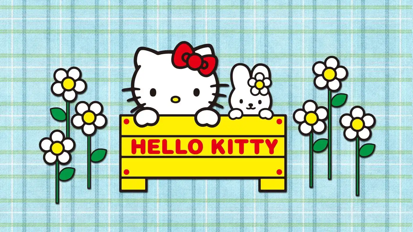 可爱卡通图片hello kitty高清电脑桌面壁纸