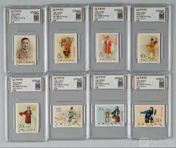 老纪特六珍邮票6年行情对比,从几千到几万,现在值多少钱?