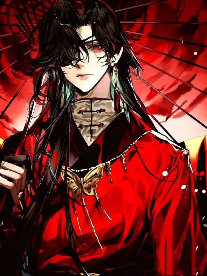 《天官赐福》花城绝美图片