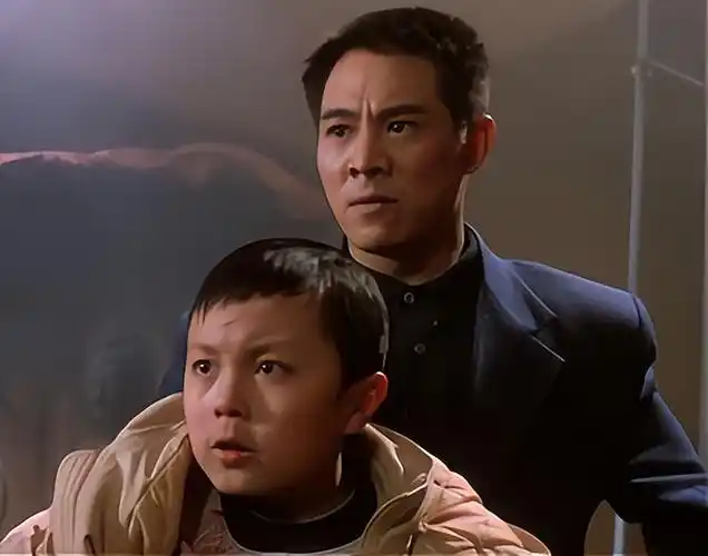 你看过李连杰的经典之作《给爸爸的信》吗?