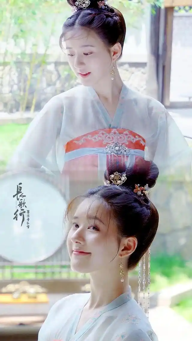 电视剧长歌行赵露思饰大唐公主李乐嫣