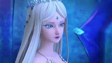 精灵梦叶罗丽:严爵好霸气啊,去了冰晶宫,冰公主不欢迎他