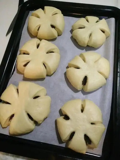 手把手教会你花样豆沙包