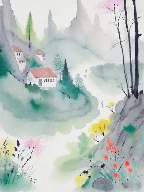 原创8首田园诗词中的乡愁情怀疲惫的你找回遗失的旧