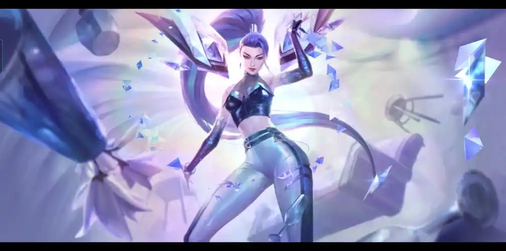 kdaallout卡莎皮肤手游视频