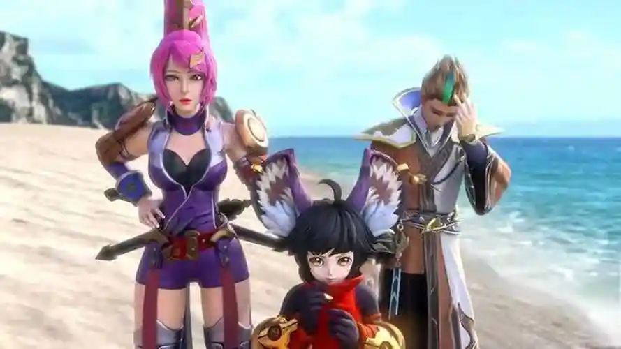 峡谷重案组峡谷小可爱他看到了花木兰那是嗷嗷的亲切