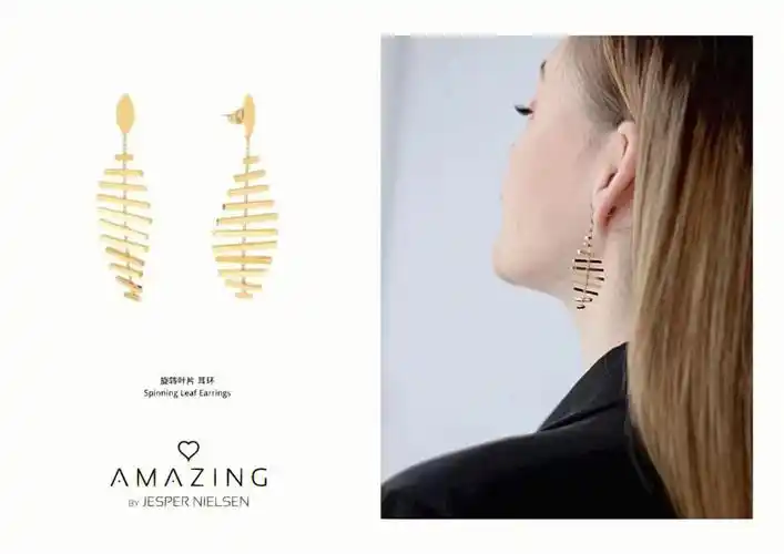 过年必备气质款鱼骨谁戴谁好看