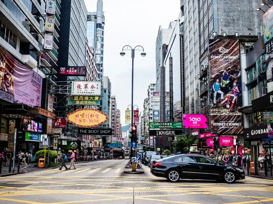 香港旺角尖沙咀