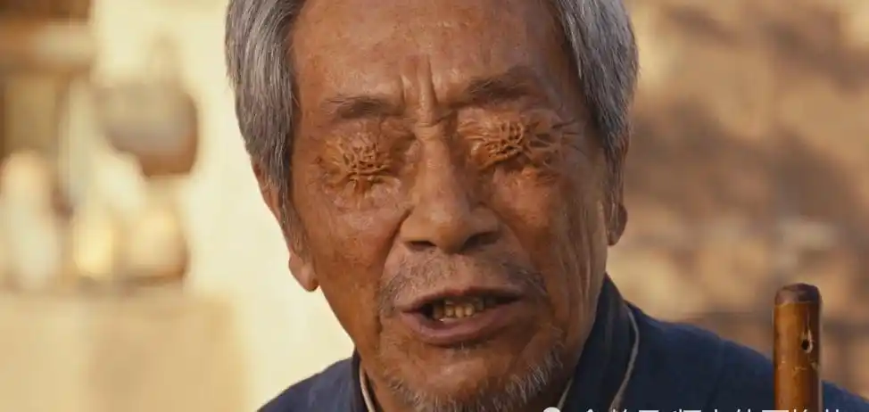 《龙岭迷窟》两代陈玉楼同框,陈瞎子与原著反差太大了