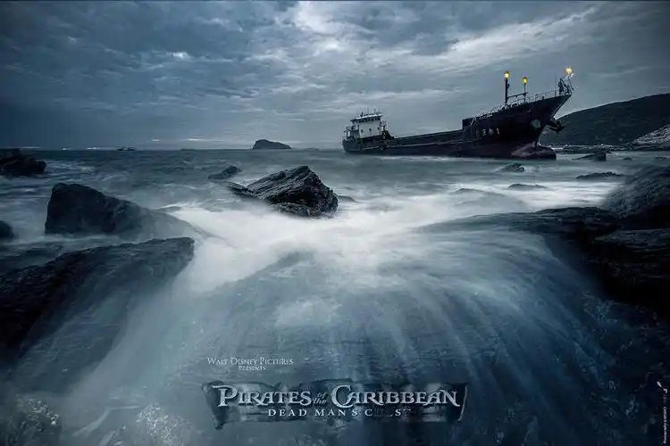 加勒比海盗幽灵船