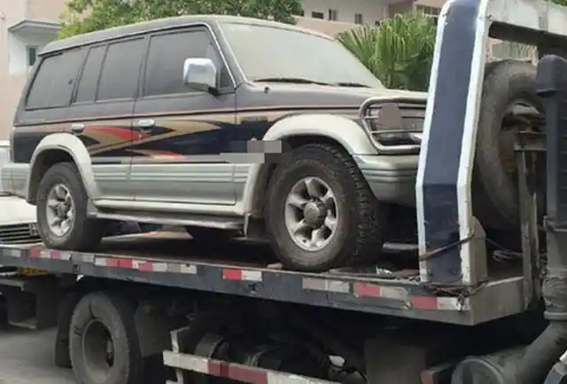 中国最牛的越野车若不是让强制报废最起码还能开28万公里