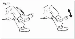 简笔画翘二郎腿