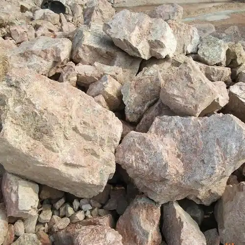 供应优质高纯钾长石 一级钾长石原矿 精品钾长石粉