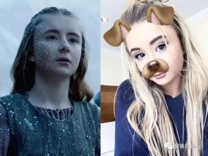 kerry ingram 作为拜拉席恩鹿家正式的唯一的小公主,希琳的脸上虽然有