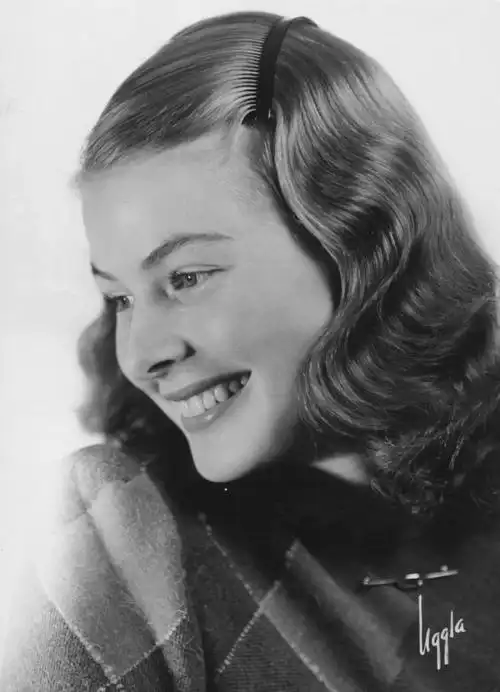 "好莱坞第一夫人"英格丽·褒曼诞辰纪念 |永远记得那天,她走进了卡萨