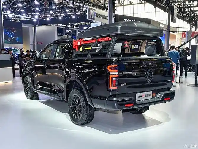 订单5000辆 长城炮2.4t将于5月22日上市