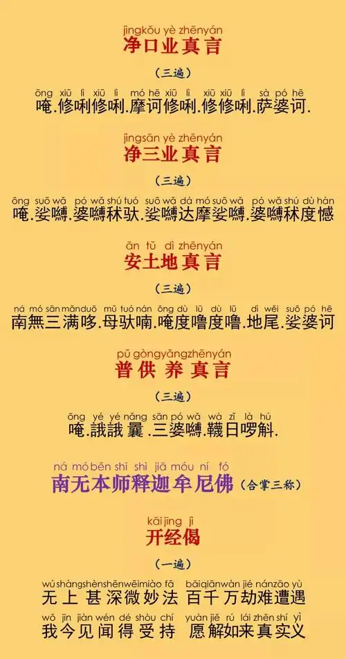 注音佛经百佛名经